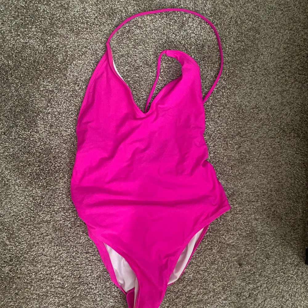 0XL shein one piece swimsuit